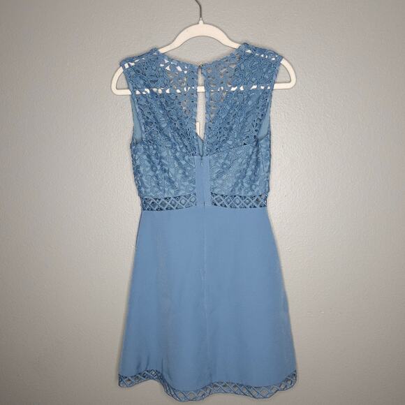 Keepsake the label dusty blue mini dress NWT - Picture 6 of 11